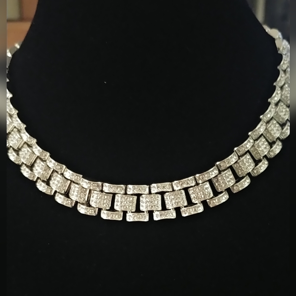 Rolex Style Cz Chain - Picture 2 of 7